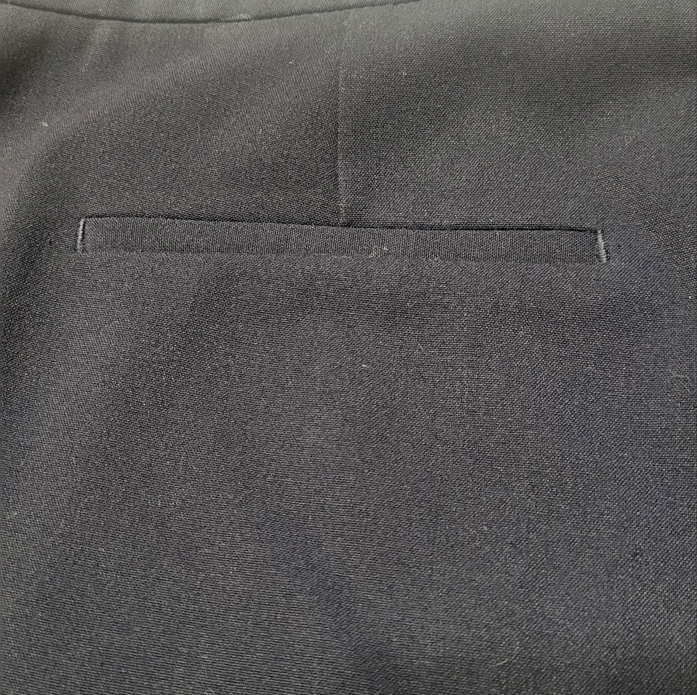 Tahari Navy Blue Slacks. Womens Size 14 - Picture 4 of 5